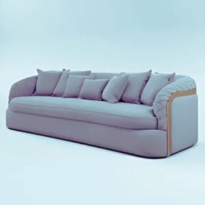 Allure Sofa 3 seater straight sofa