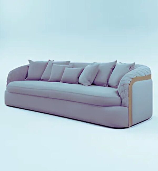 Allure Sofa 3 seater straight sofa