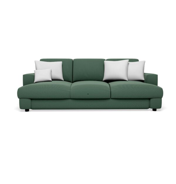 3 seater straight sofa