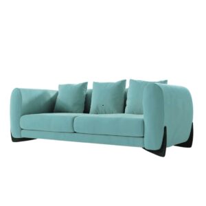 kyoto 3 seater straight sofa
