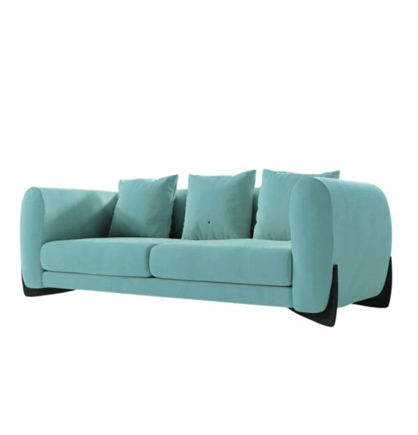 kyoto 3 seater straight sofa