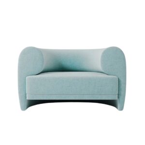 u form armchair