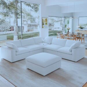 boho 4 seater sectional sofa