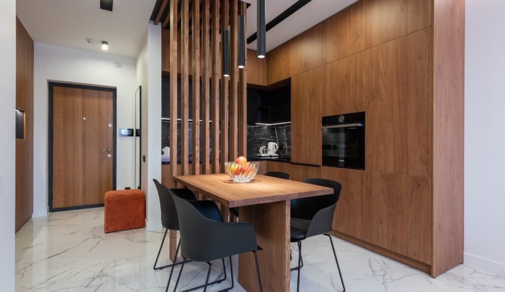 steel wood furniture