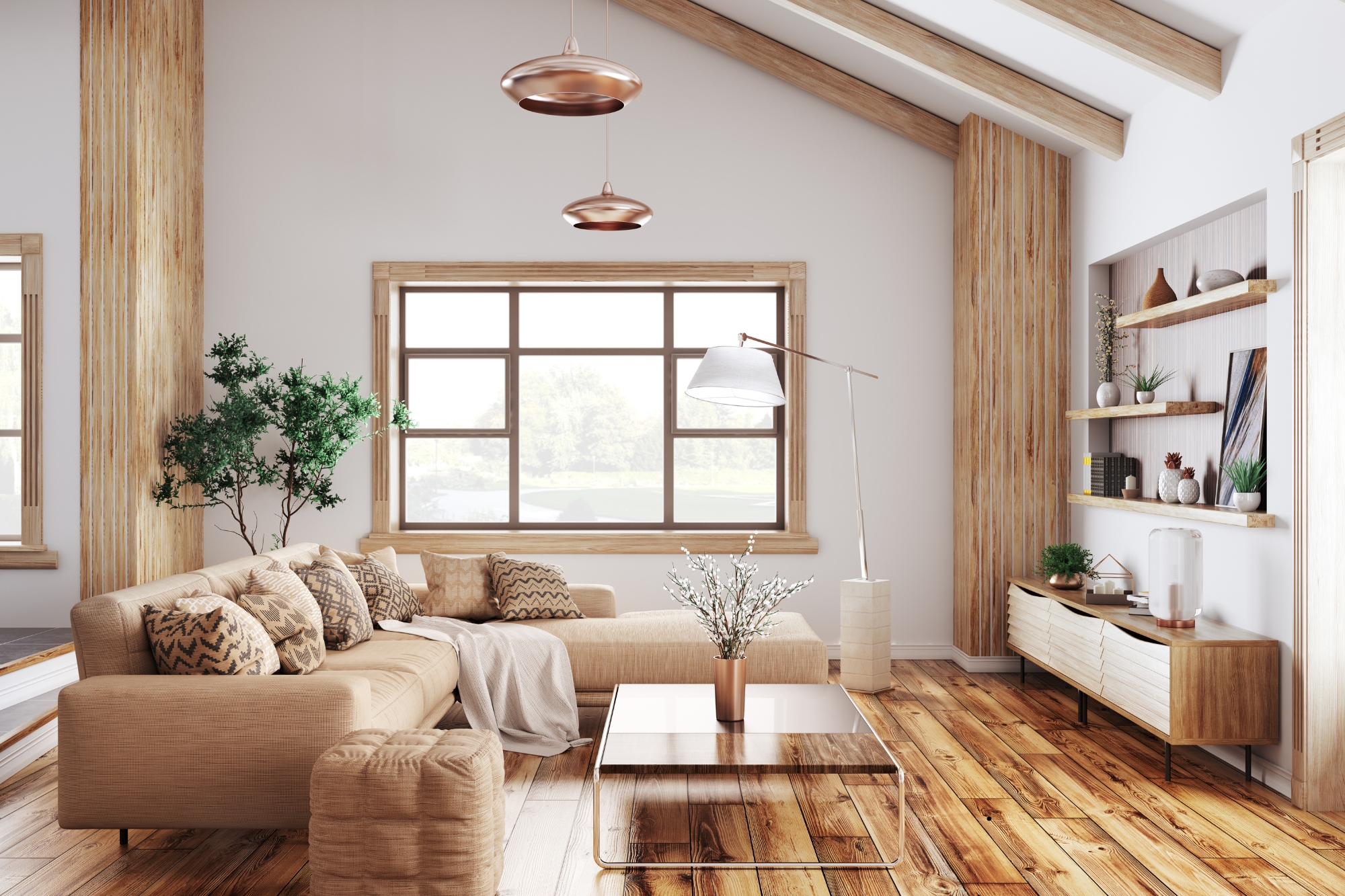 living room furnish