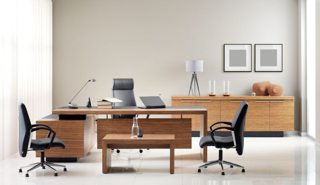 office table and chair in dubai